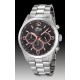 Reloj Lotus de acero con crono Ref. 18152/E