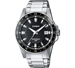 Reloj Casio de acero Ref. MTP-1290D-1A2VEF