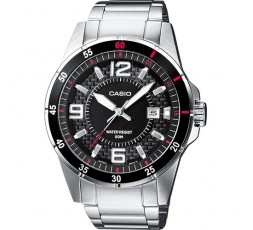 Reloj Casio de acero caballero Ref. MTP-1291D-1A1VEF