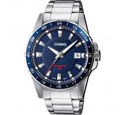 Reloj Casio de acero caballero Ref. MTP-1290D-2AVEF