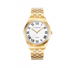 Reloj de caballero chapado Viceroy Ref. 42231-02