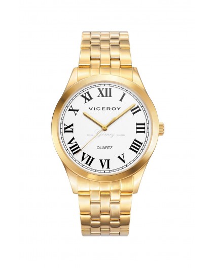 Reloj de caballero chapado Viceroy Ref. 42231-02
