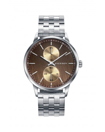 Reloj de acero para hombre Viceroy Ref. 42329-47