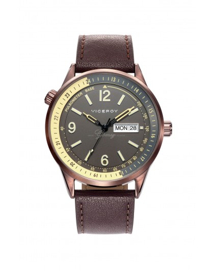Reloj caballero Viceroy de piel Ref. 401075-15