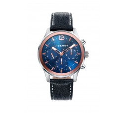 Reloj de caballero Viceroy con pulsera de piel Ref. 471135-35