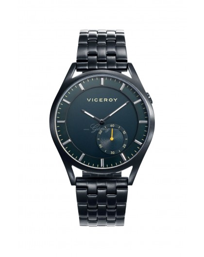 Reloj de acero IP negro Viceroy hombre Ref. 471107-37