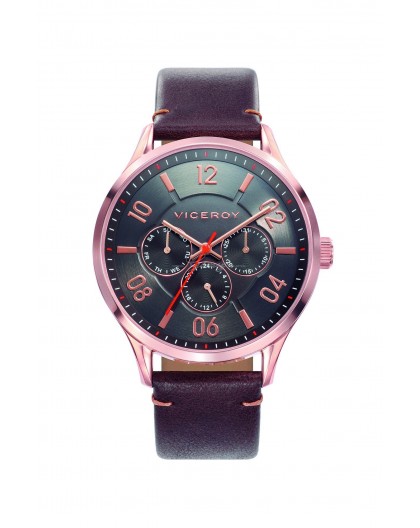 Reloj de caballero Viceroy con piel Ref. 401085-15