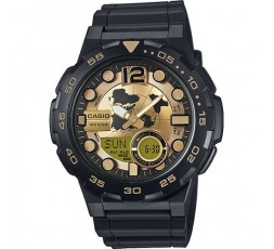 Reloj Casio anadigital Ref. AEQ-100BW-9AVEF