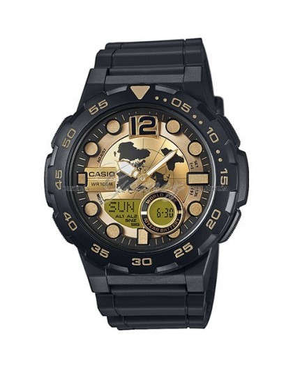 Reloj Casio anadigital Ref. AEQ-100BW-9AVEF