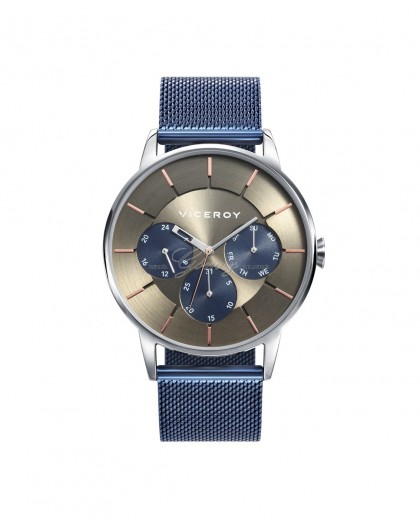 Reloj azul Viceroy malla Ref. 471193-17