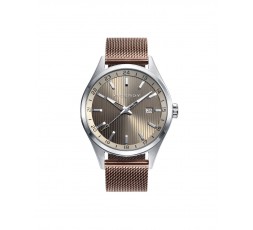 Reloj de caballero Viceroy marron malla Ref. 42357-17