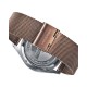 Reloj de caballero Viceroy marron malla Ref. 42357-17
