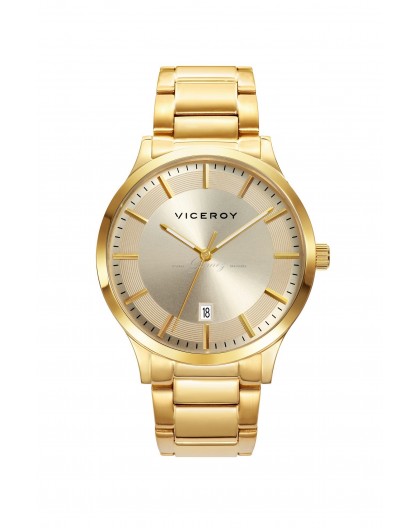 Reloj Viceroy chapado caballero Ref. 471169-97
