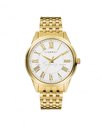 Reloj de caballero Viceroy chapado Ref. 401151-03