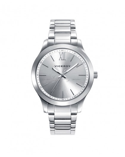 Reloj caballero acero Viceroy Ref. 401068-03