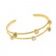 Pulsera rígida Salvatore Ref. 163P0030
