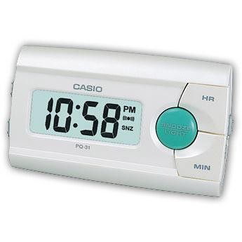 Reloj Casio PQ-31-8EF Despertador Digital