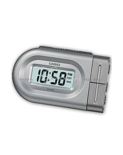 Despertador Casio digital ref. DQ-543-8EF