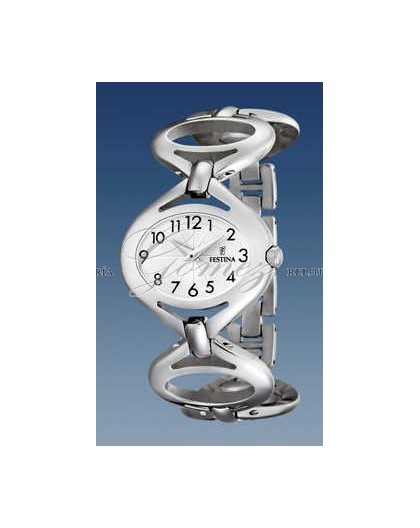 Reloj de acero Festina ref. F16467/1
