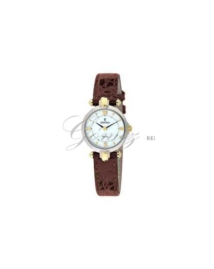 Reloj de piel Festina ref. F8855/1