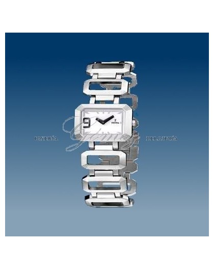 Reloj de acero Festina ref. F16306/1
