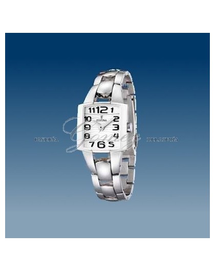 Reloj de acero Festina ref. F16462/1