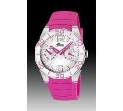 Reloj Lotus caucho fucsia ref. 15701/3