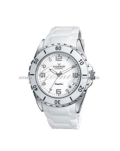 Reloj Viceroy blanco Ref. 47564-05