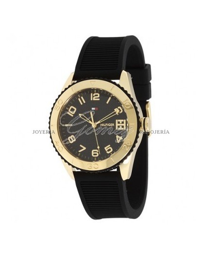 Reloj dorado Tommy Hilfiger Ref. 1781120