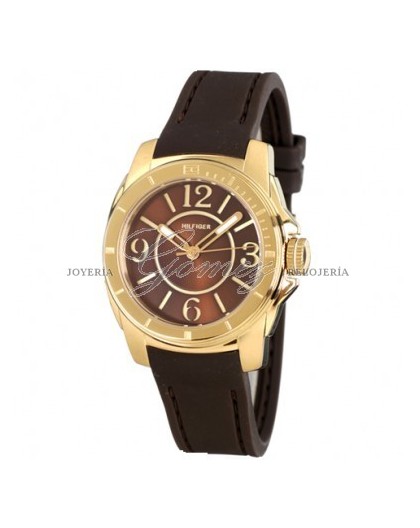 Reloj dorado Tommy Hilfiger Ref. 1781140