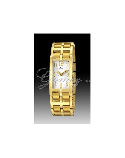 Reloj dorado Lotus Ref. 15485/5