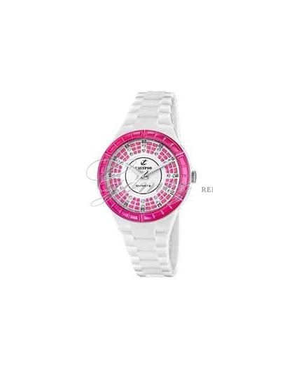 Reloj Calypso blanco Ref. K5582/2