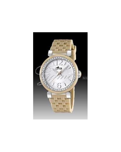 Reloj Lotus de caucho Ref. 15784/2