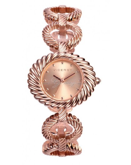 Reloj Viceroy oro rosa Ref. 42124-97