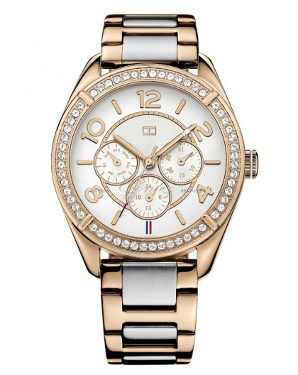 Reloj bicolor Tommy Hilfiger Ref. 1781266