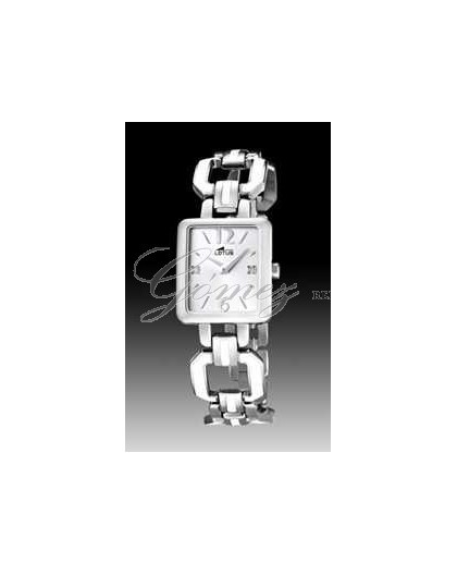 Reloj Lotus de acero Ref. 15776/1