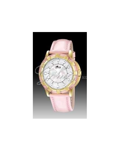 Reloj Lotus Sara Carbonero chapado Ref. 15859/2