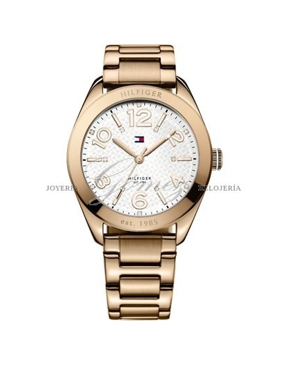 Reloj rosé Tommy Hilfiger Ref. 1781260