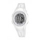 Reloj Calypso digital blanco Ref. K5613/1