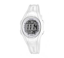 Reloj Calypso digital blanco Ref. K5613/1
