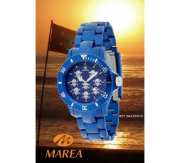 Reloj calaveras azul Marea Ref. B40155/16