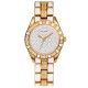 Reloj Mark Maddox blanco y dorado Ref. MM0003-20