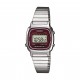 Reloj Casio mini plateado Ref. LA670WEA-4EF