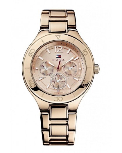 Reloj Tommy Hilfiger chapado Ref. 1781333