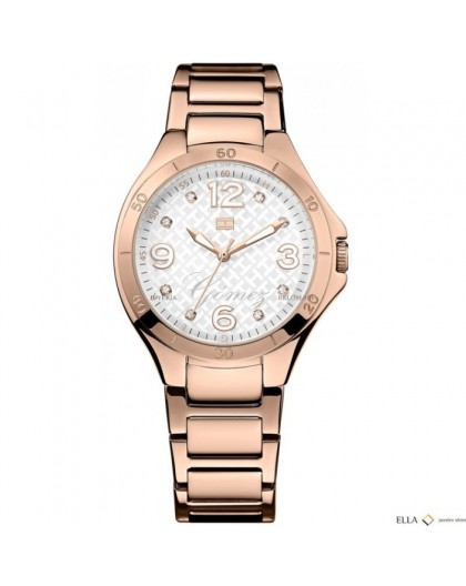 Reloj dorado Tommy Hilfiger Ref. 1781316