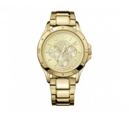 Reloj dorado Tommy Hilfiger Ref. 1781303