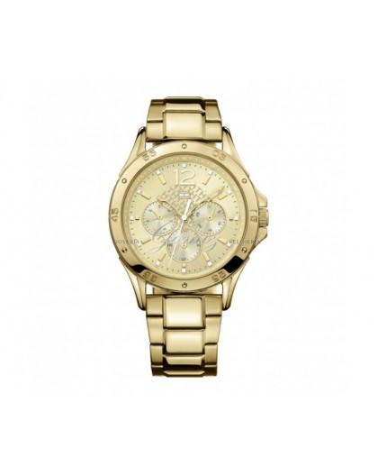 Reloj dorado Tommy Hilfiger Ref. 1781303