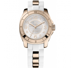 Reloj blanco y dorado Tommy Hilfiger Ref. 1781305