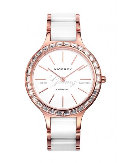 Reloj Ceramica Blanca Viceroy Ref. 46848-07