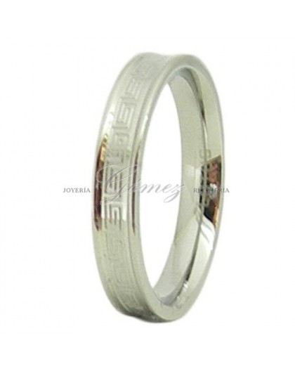 Anillo de acero Lotus Style Ref. LS1472-3/126